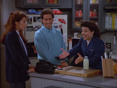 "Seinfeld" 4 season 10-th episode