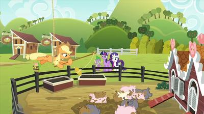 "My Little Pony: Friendship is Magic" 6 season 10-th episode