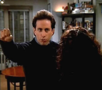 "Seinfeld" 9 season 14-th episode