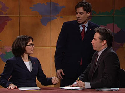 "Saturday Night Live" 27 season 14-th episode