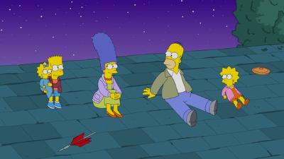 "The Simpsons" 32 season 9-th episode