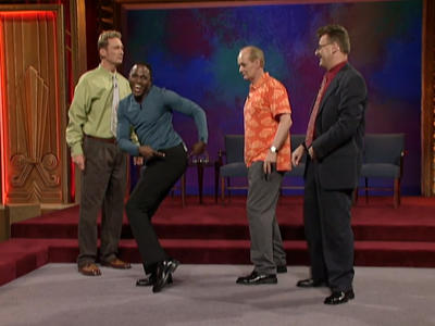 "Whose Line Is It Anyway" 3 season 14-th episode