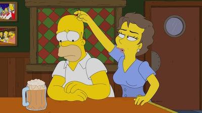 "The Simpsons" 32 season 5-th episode