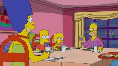 "The Simpsons" 30 season 23-th episode