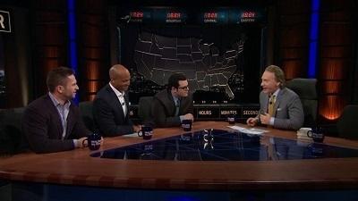 "Real Time with Bill Maher" 13 season 2-th episode