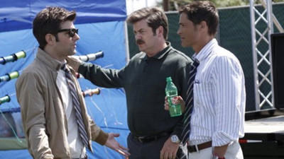 "Parks and Recreation" 2 season 24-th episode