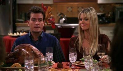 "Two and a Half Men" 1 season 10-th episode