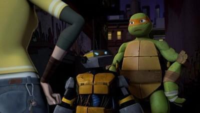 "Teenage Mutant Ninja Turtles" 1 season 6-th episode
