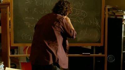 "Numb3rs" 2 season 4-th episode