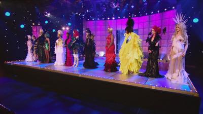 "RuPauls Drag Race" 10 season 3-th episode