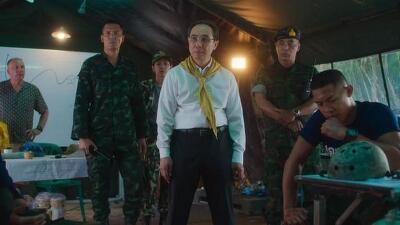 "Thai Cave Rescue" 1 season 2-th episode
