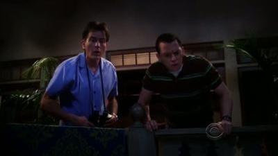 "Two and a Half Men" 8 season 14-th episode