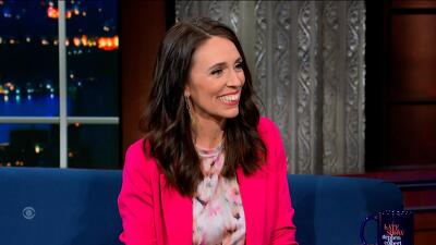 "The Late Show Colbert" 7 season 136-th episode