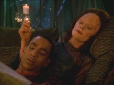 "Star Trek: Deep Space Nine" 4 season 21-th episode