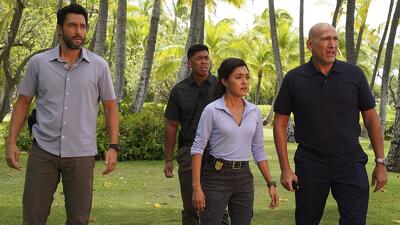 8 серия 1 сезона "Морская полиция: Гавайи"