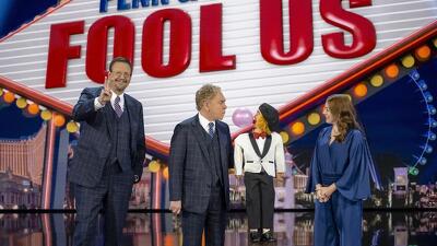 "Penn & Teller: Fool Us" 9 season 5-th episode