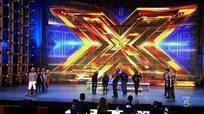 "The X Factor" 1 season 5-th episode