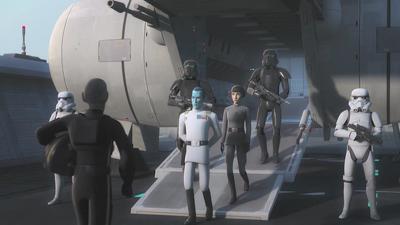 "Star Wars Rebels" 4 season 6-th episode