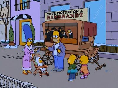 "The Simpsons" 15 season 7-th episode