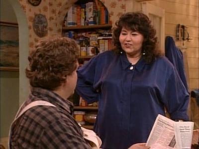 "Roseanne" 1 season 18-th episode