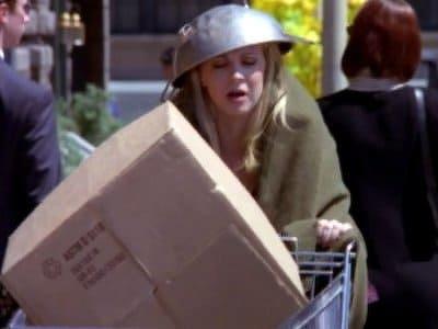 "Sabrina The Teenage Witch" 7 season 3-th episode