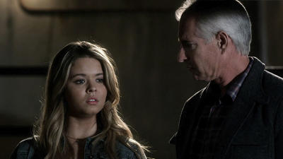 "Pretty Little Liars" 5 season 10-th episode