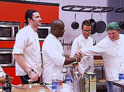 Серия 8, Шеф-повар / Top Chef (2006)
