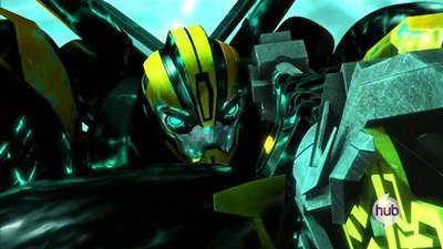 "Transformers: Prime" 3 season 13-th episode