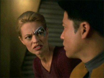 "Star Trek: Voyager" 7 season 7-th episode