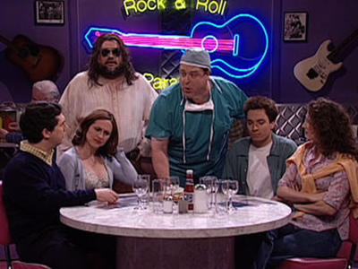 "Saturday Night Live" 25 season 18-th episode