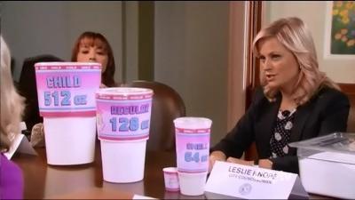 "Parks and Recreation" 5 season 2-th episode
