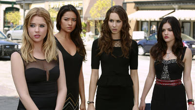 "Pretty Little Liars" 4 season 1-th episode