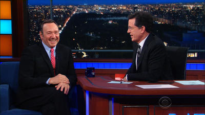 Пізнє шоу Кольбер / The Late Show Colbert (2015), Серія 124