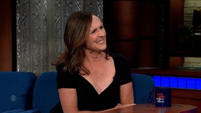 "The Late Show Colbert" 7 season 118-th episode