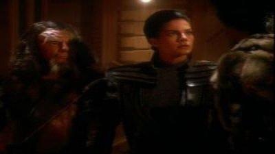 "Star Trek: Deep Space Nine" 2 season 19-th episode