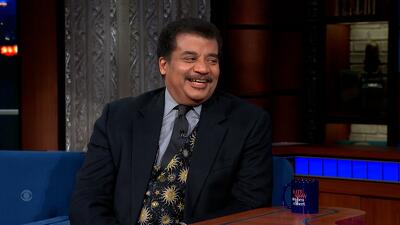 "The Late Show Colbert" 7 season 123-th episode
