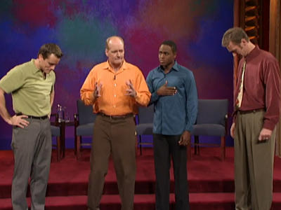 "Whose Line Is It Anyway" 3 season 3-th episode