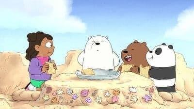 "We Bare Bears" 4 season 36-th episode