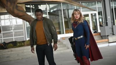 "Supergirl" 5 season 8-th episode