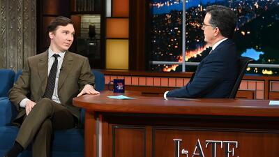 Серія 40, Пізнє шоу Кольбер / The Late Show Colbert (2015)