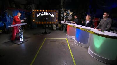 "MythBusters" 10 season 9-th episode
