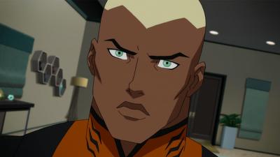 "Young Justice" 3 season 21-th episode
