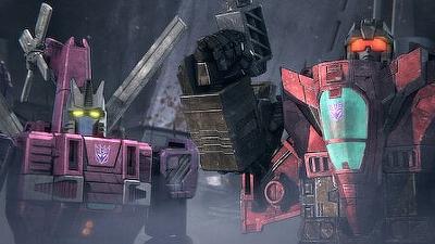 "Transformers: War For Cybertron" 1 season 3-th episode