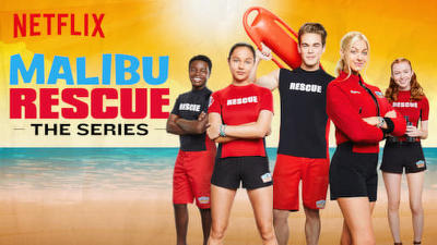 "Malibu Rescue: The Series" 1 season 8-th episode