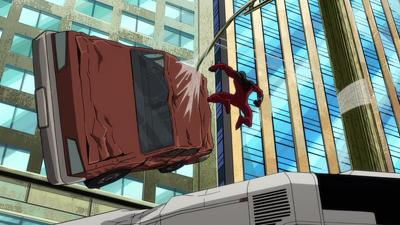 "Ultimate Spider-Man" 4 season 2-th episode
