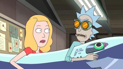 "Rick and Morty" 6 season 3-th episode