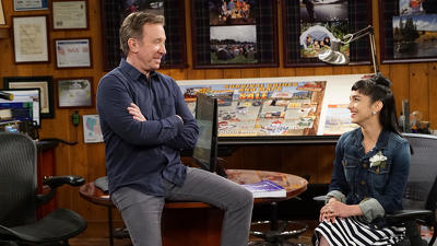 "Last Man Standing" 6 season 22-th episode