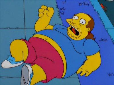 "The Simpsons" 12 season 11-th episode
