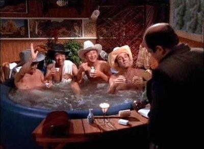 "Seinfeld" 8 season 7-th episode