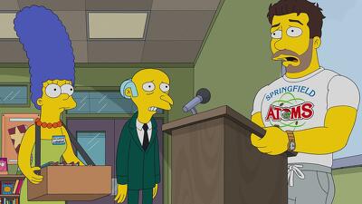 "The Simpsons" 33 season 10-th episode